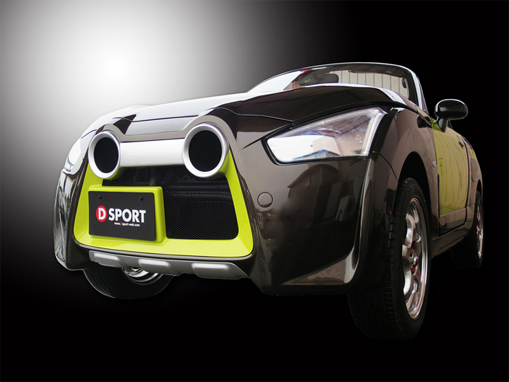 COPEN×D-SPORT　コペン ADVENTURE BODY KIT