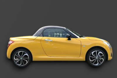 【新製品情報】コペン（LA400K）用「X-SPECスプリング」