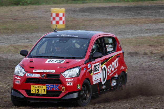 「TOYOTA GAZOO Racing Rally Challenge in 利府」参戦のお知らせ