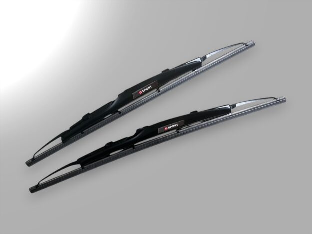 エアロワイパーブレード カーボンエンブレムver．