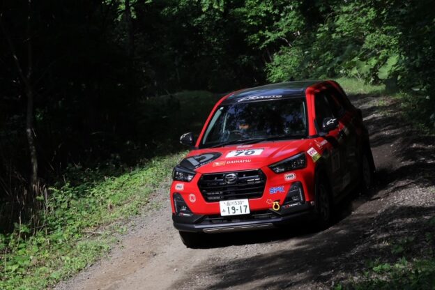 「2025 JRC RALLY HOKKAIDO」参戦のお知らせ