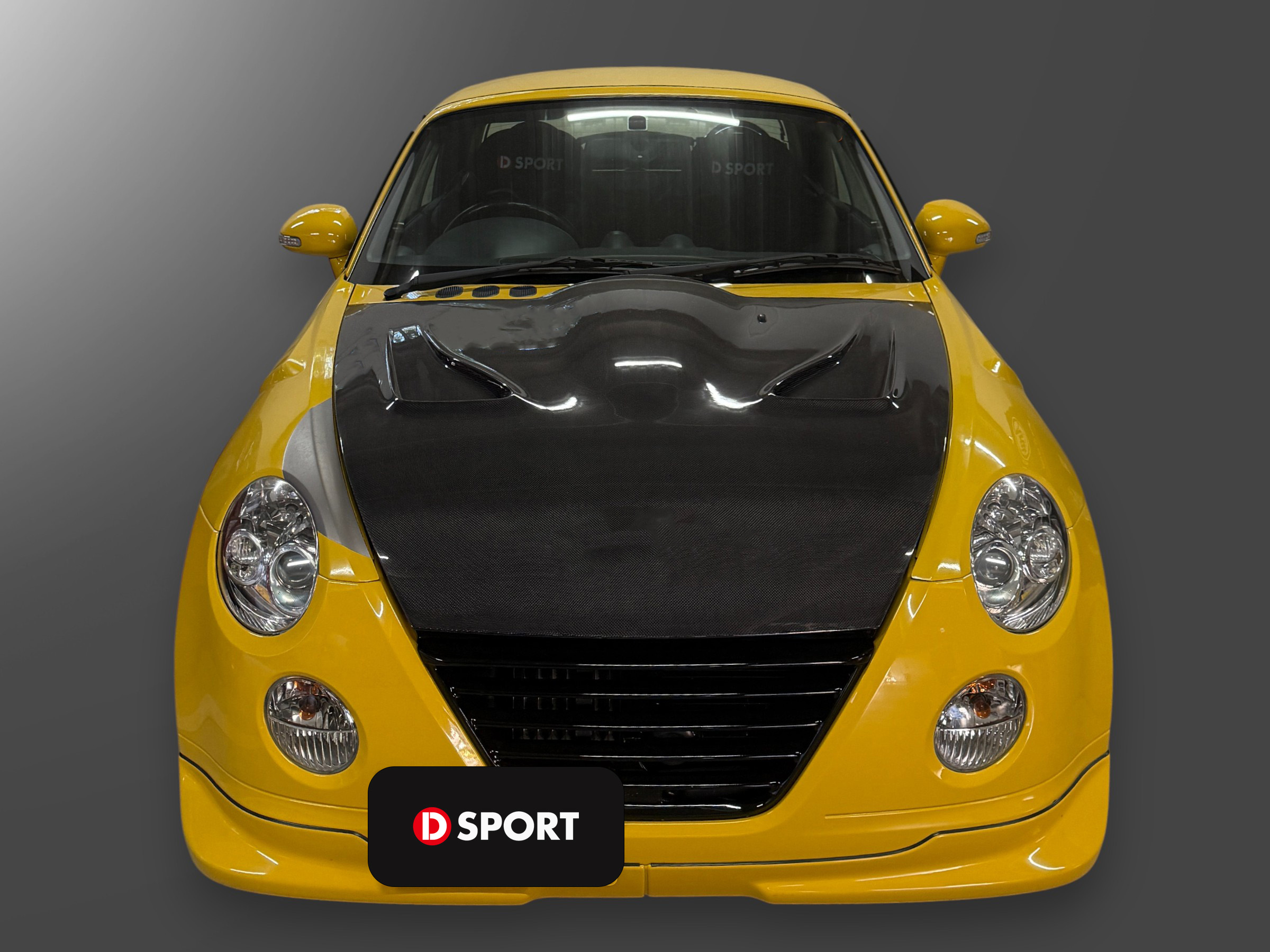 コペン（L880K用）カーボンボンネット